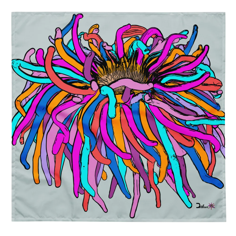 ANEMONE bandana, pop colorway