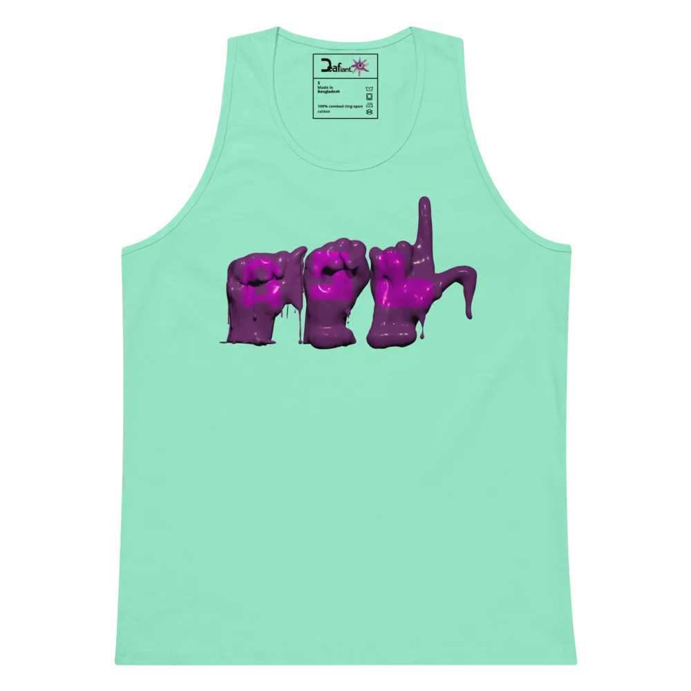ASL DRIP tank top