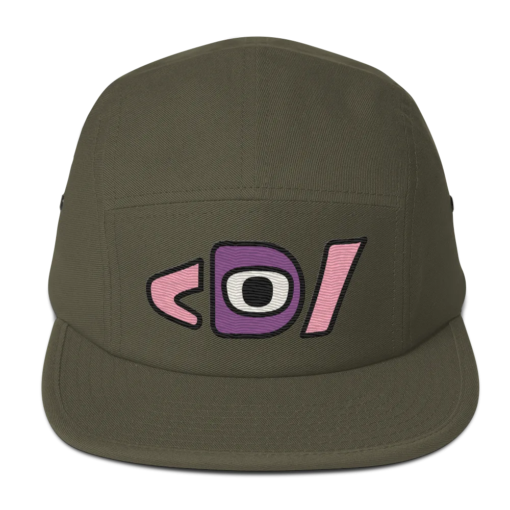 DEAFIANT 5-panel hat
