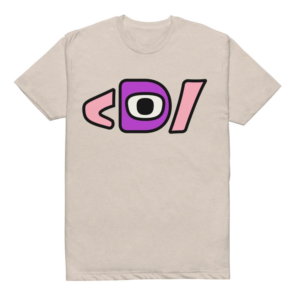 DEAFIANT fitted tee