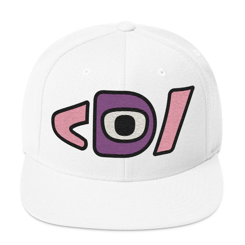 DEAFIANT snapback hat