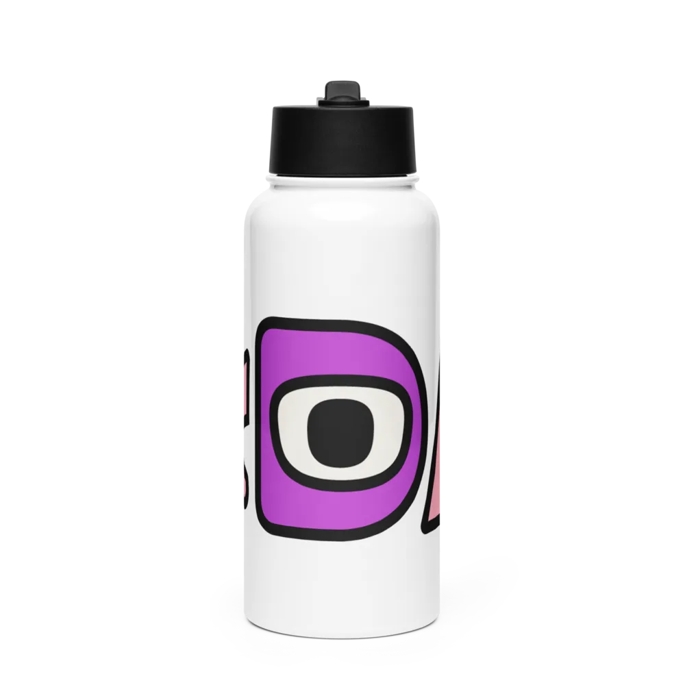 DEAFIANT straw bottle