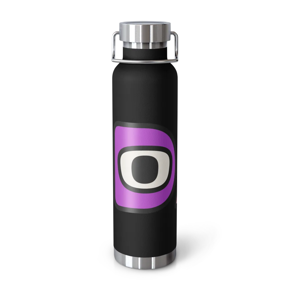 DEAFIANT thermos bottle
