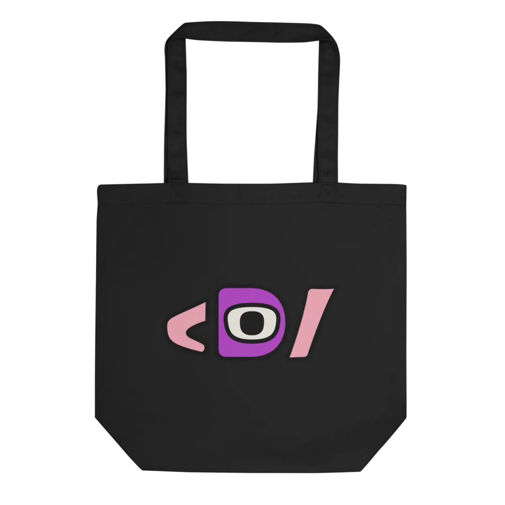 DEAFIANT canvas tote bag